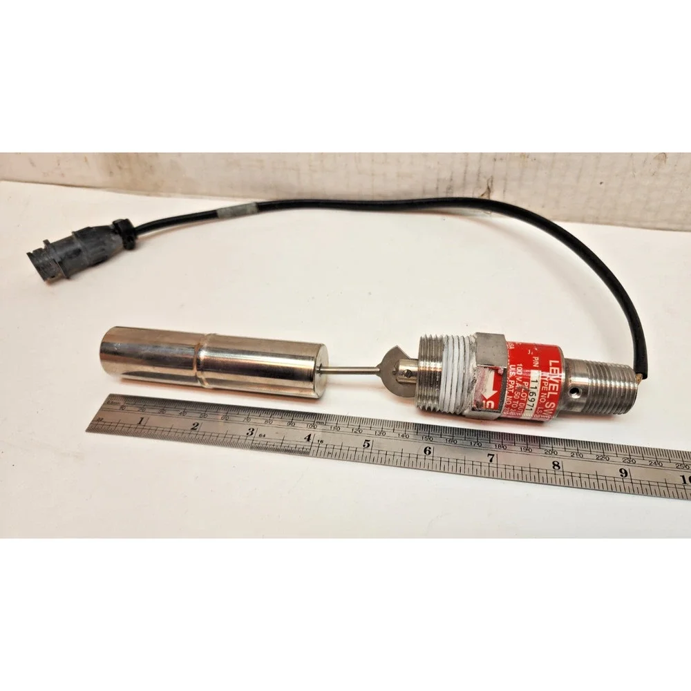 Gems Sensors 116971 Type LS-2050 Level Switch 50 to 240V, 100 VA